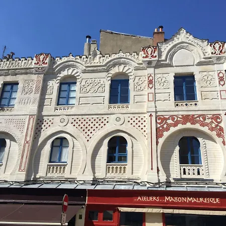 アパート Ancienne Imprimerie Dans Le Centre Historique De Valence ヴァランス
